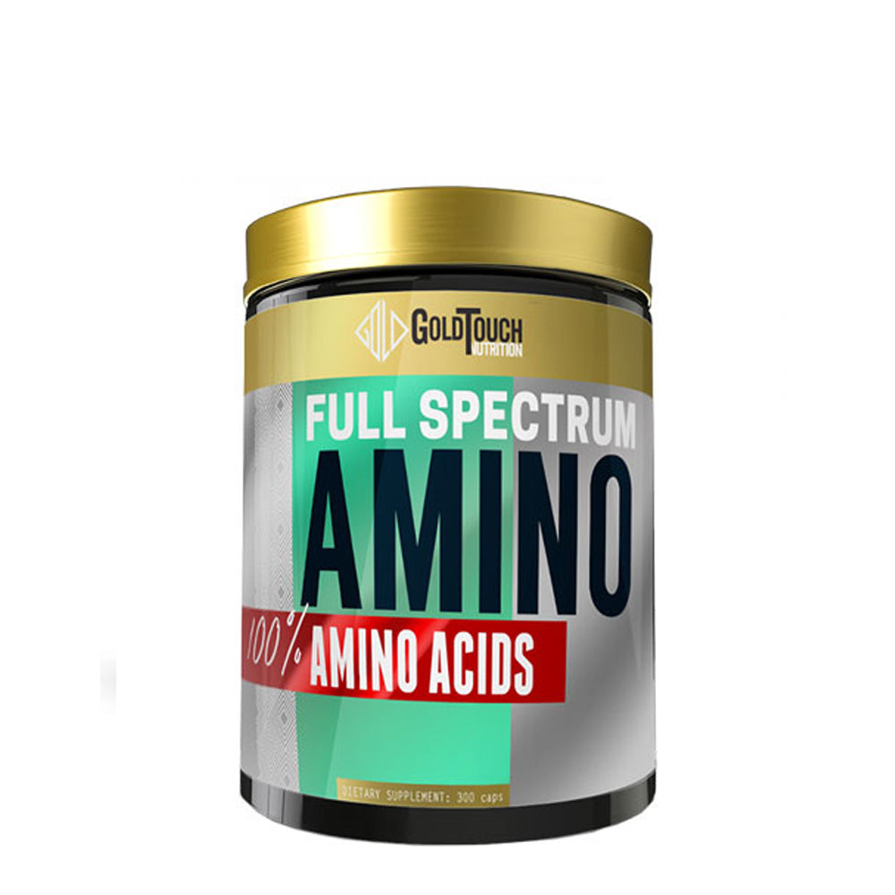 Goldtouch Nutrition Full Spectrum Amino Acids 300 Caps