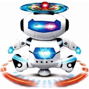 Dancing Robot με Ήχους και Φως