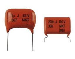 100nF/250V ΠΥΚΝΩΤΗΣ ΜΚΤ 366 P7.5mm