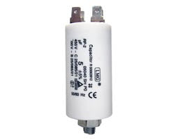31.5μF/450V AC ΠΥΚΝΩΤΗΣ ΜΟΝΙΜΟΥ ΛΕΙΤΟΥΡΓΙΑΣ CBB60