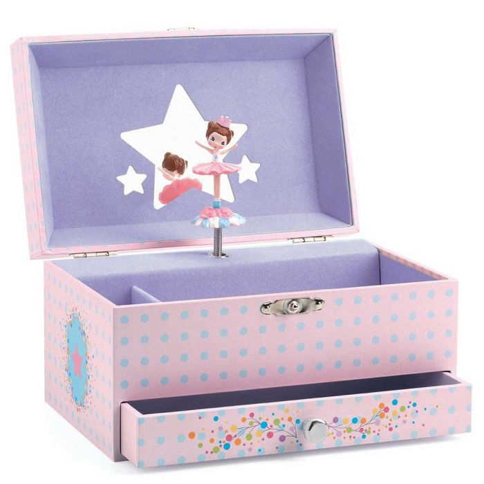 06597 Djeco Μουσική μπιζουτιέρα Μπαλαρίνα