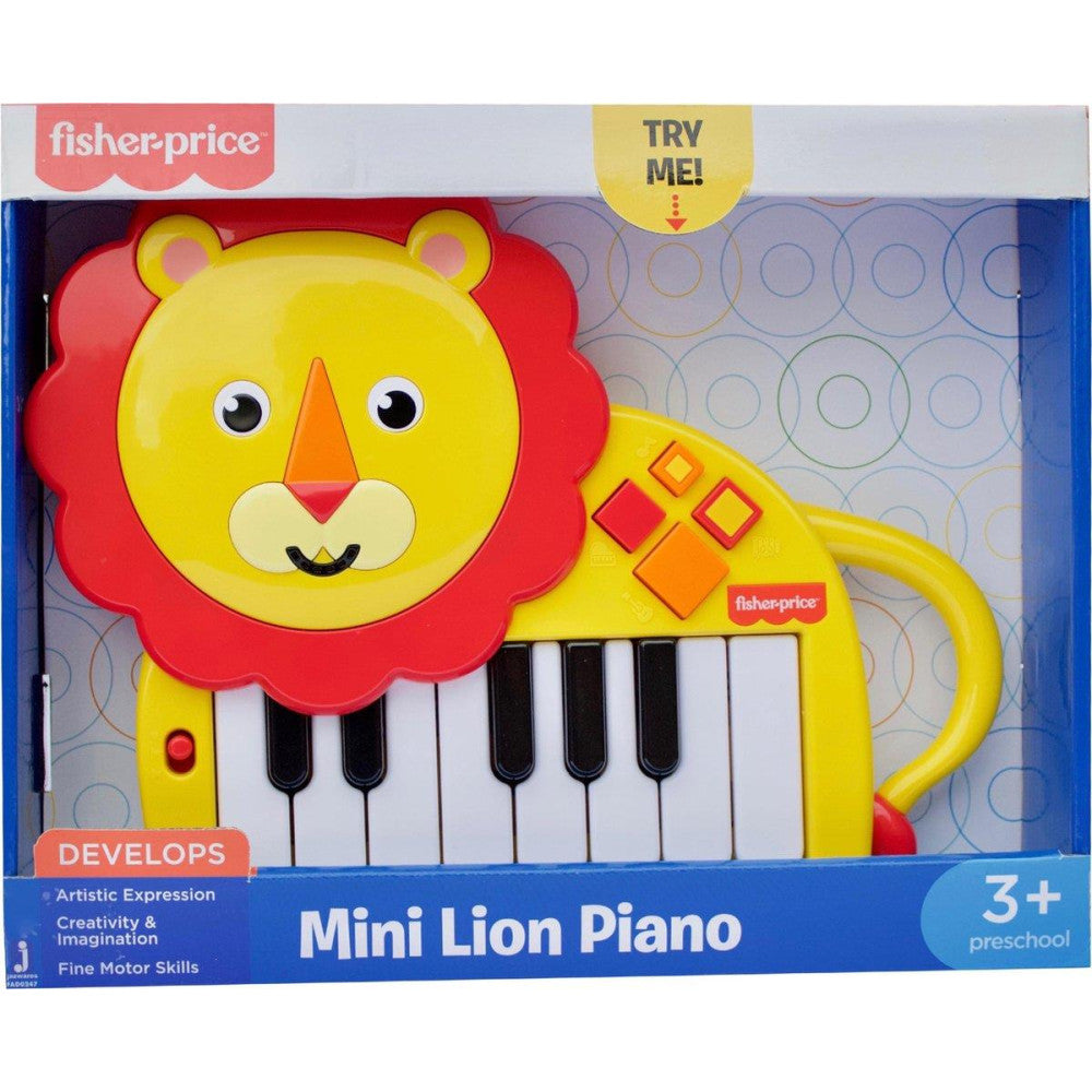 Fisher-Price Piano Lion