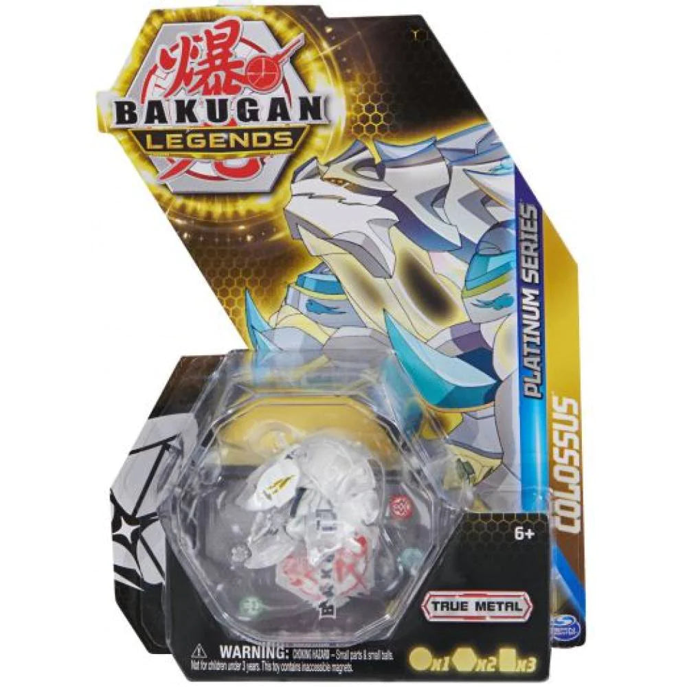 Bakugan Legends Platinum Series – Colossus (20140304)