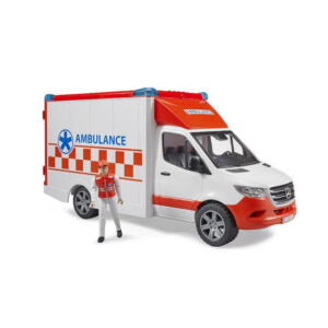 Bruder Ασθενοφόρο Mercedes Benz Sprinter Με Οδηγό (BR002676)