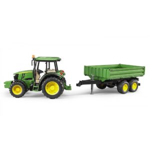 Bruder Τρακτέρ John Deere 5115M Με Καρότσα/4 (BR002108)