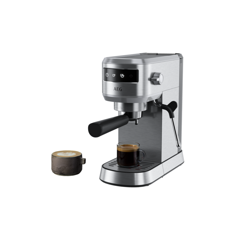 ΜΗΧΑΝΗ ESPRESSO AEG EC6-1-6ST Gourmet 6 Manual Espresso