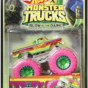 Hot Wheels Monster Trucks Glow-In-The-Dark (6 Σχέδια) (HCB50)