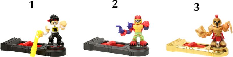 Akedo S1 Single Pack-3 Σχέδια (AKE03000)