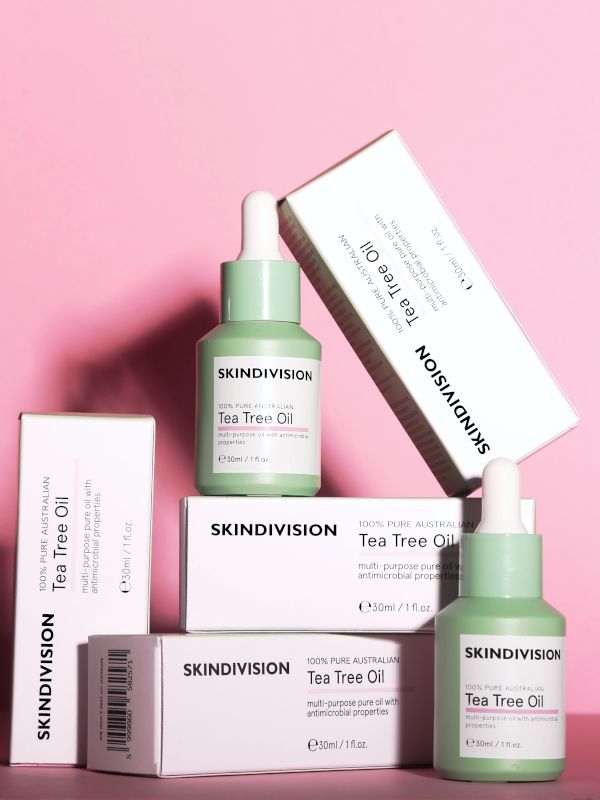 100% Pure Tea Tree Oil 30ml | Skin Division