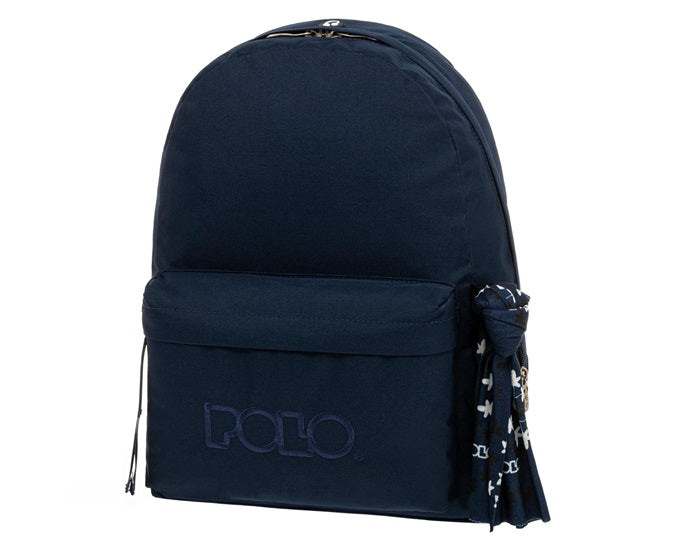 ΤΣΑΝΤΑ ΠΛΑΤΗΣ POLO ORIGINAL SCARF NIGHT BLUE 901135-5000 (2023)