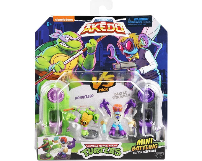 AKEDO TMNT VERSUS PACK (4 ΣΧΕΔΙΑ) AKT00000