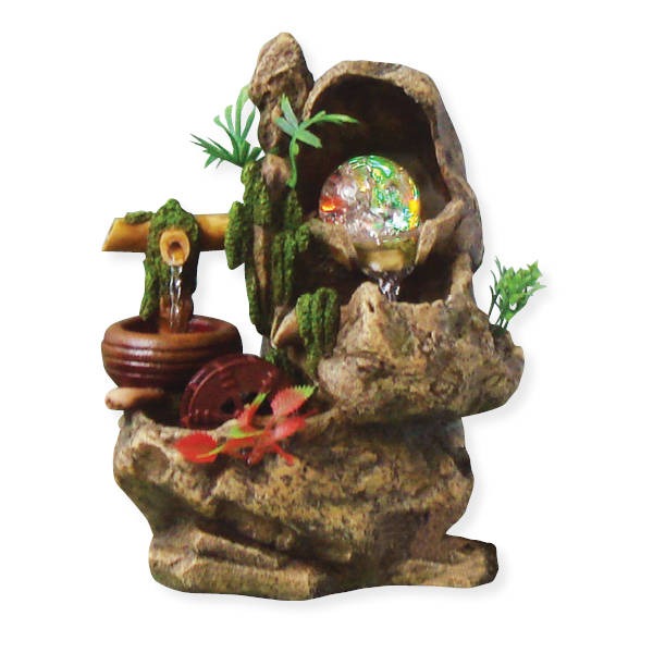 10486 Συντριβάνι Feng Shui 19,5*14,5*25,5cm