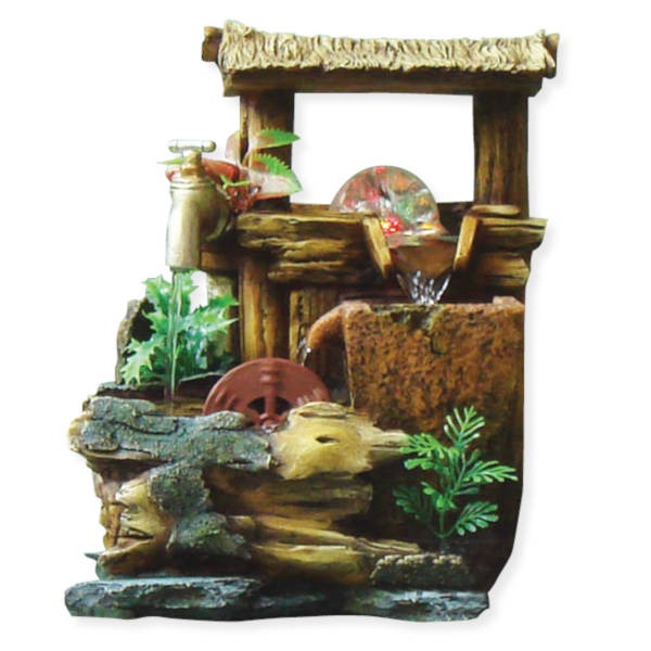 10491 Συντριβάνι Feng Shui 21*15,5*24,5cm