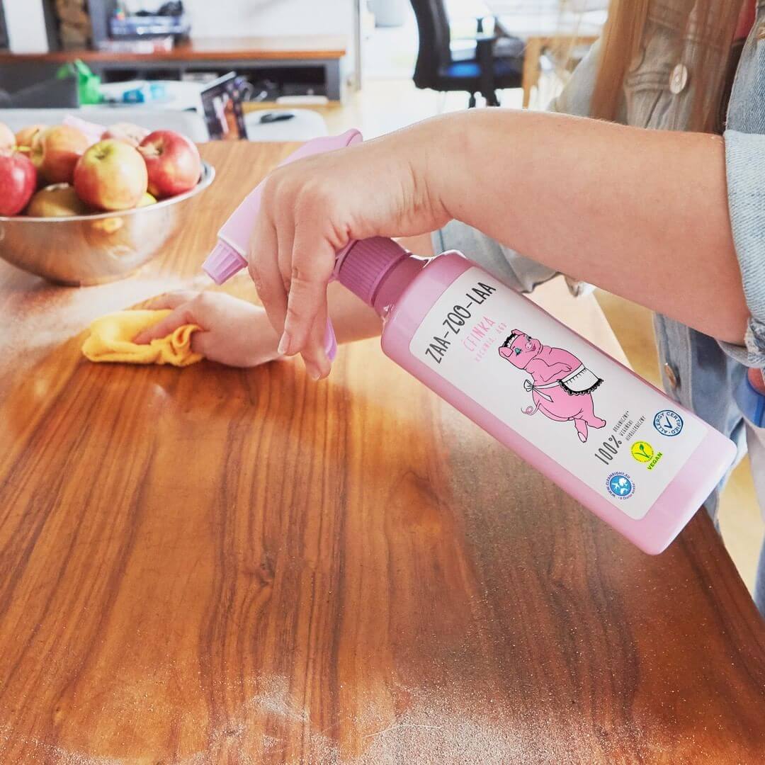 100% Οργανικό Kαθαριστικό Κουζίνας 350ml - PIGGY MAID | ZaaZooLaa