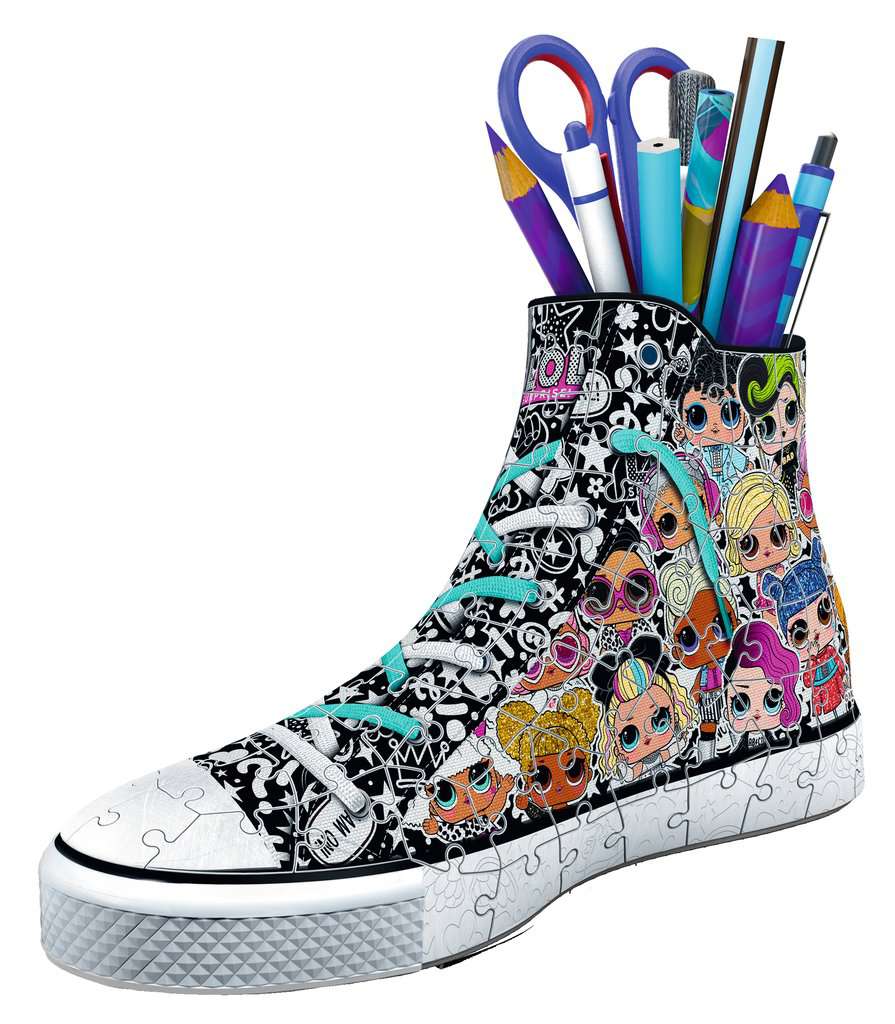 3D Puzzle Σταράκι L.O.L Surprise 108Τμχ (11163)