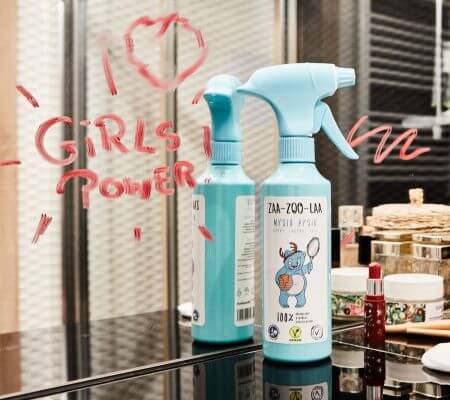 100% Οργανικό Kαθαριστικό Tζαμιών 350ml - TEDDOVER | ZaaZooLaa