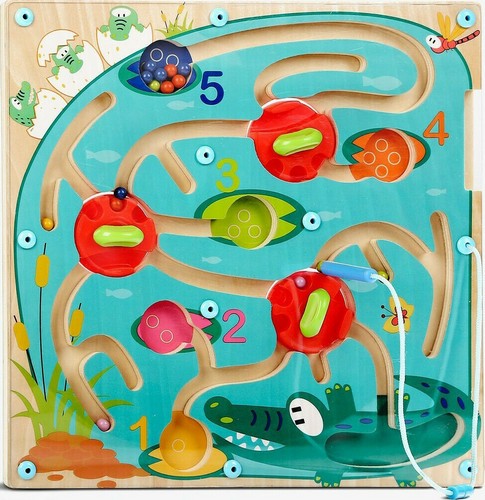 120330 Crocodile Maze Puzzle