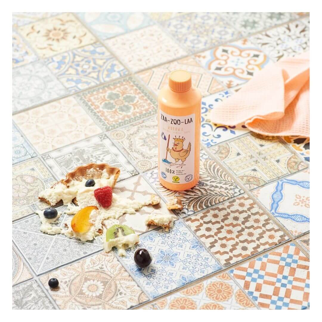 100% Οργανικό Kαθαριστικό Πατώματος 350ml - FLOOREEN | ZaaZooLaa