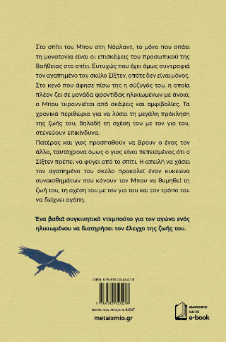 Οι γερανοί πετούν νότια