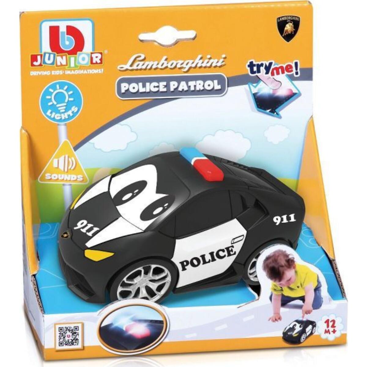 Αυτοκινητάκι Bburago Junior Lamborghini Police Patrol
