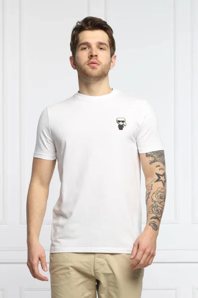 KARL LAGERFELD T-SHIRT CREWNECK 755027-500221-10 White