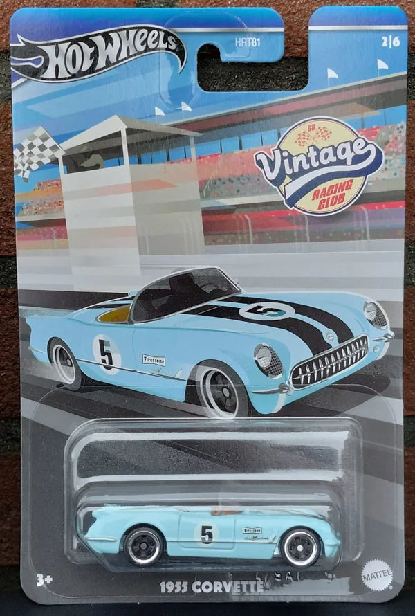 Hot Wheels 1/64 Vintage Car Club HRT81-979A
