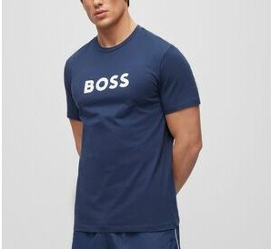 Hugo Boss Ανδρικό T-shirt Navy
