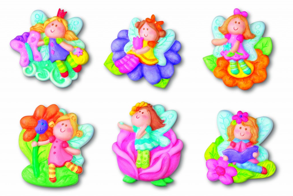 4M Κατασκευή Νεράιδες Μαγνητάκια/Καρφίτσα (4M0024)