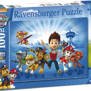 Παιδικό Puzzle XXL Paw Patrol 100pcs για 6+ Ετών Ravensburger