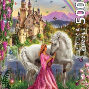 FAIRY AND UNICORN EDUCA 500 ΚΟΜΜΑΤΙΑ (132038591)