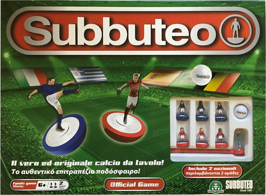 Giochi Preziosi Original Set Επιτραπέζιο Παιχνίδι Subbuteo