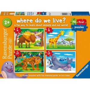 Παιδικό Puzzle Τα Πρώτα μου Ζώα 36pcs για 2+ Ετών Ravensburger
