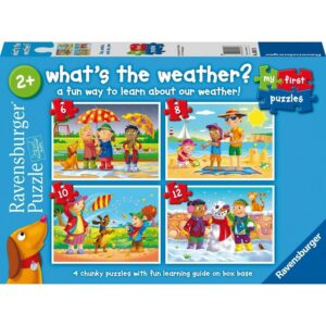 Παιδικό Puzzle 4 Εποχές 36pcs για 2+ Ετών Ravensburger