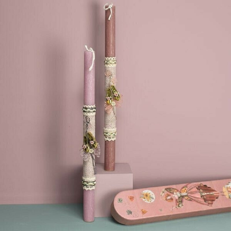 126 ΣΤΡΟΓΓΥΛΗ ΛΑΜΠΑΔΑ ΚΑΡΦΙΤΣΑ ΠΑΠΟΥΤΣΙΑ Μωβ