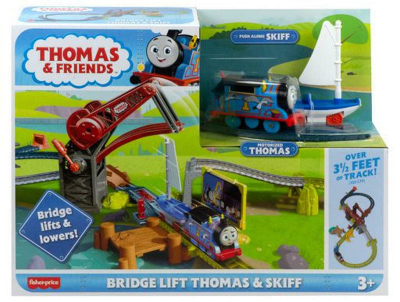 Fisher Price Thomas & Friends Περιπέτεια στη Γέφυρα Σετ με Τρενάκι για 3+ Ετών