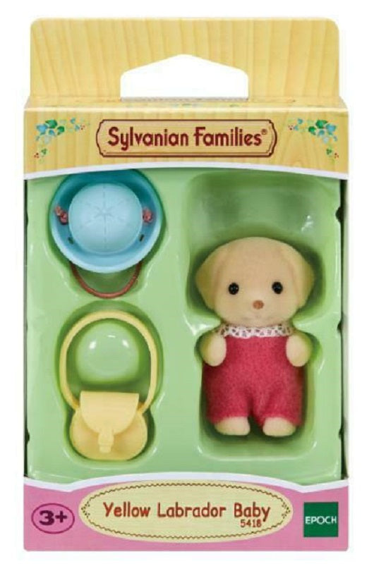Epoch Toys Παιχνίδι Μινιατούρα Sylvanian Families Yellow Labrador Baby για 3+ Ετών