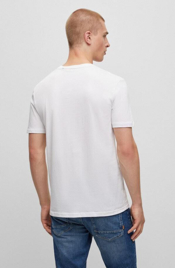Hugo Boss T-shirt Λευκό