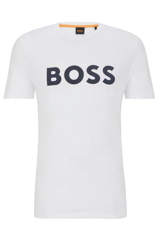 Hugo Boss T-shirt Λευκό