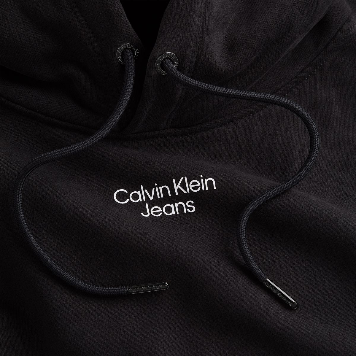 Calvin Klein Ανδρικό Φούτερ Μαύρο J30J320604