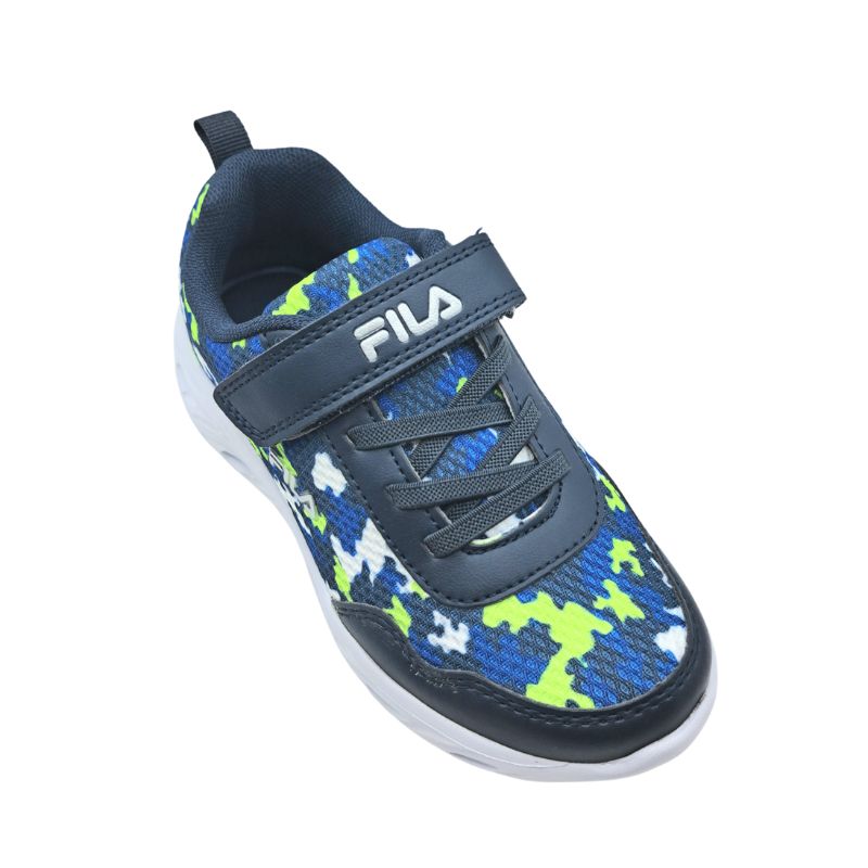 Fila Memory Blink 3 V 3AF51010-233 Αθλητικό με φωτάκια για αγόρι σε συνθετικό υλικό και ύφασμα Μπλε
