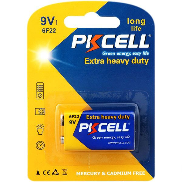 9V ΜΠΑΤAPIA ΑΠΛΗ PKcell