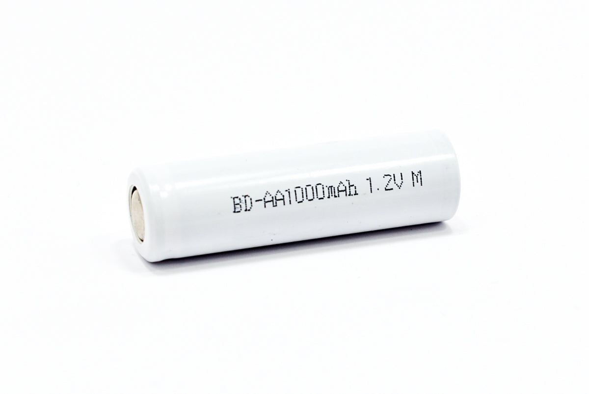 1.2V 1000mAh AA ΜΠΑΤΑΡΙΑ NiCd ΕΠΑΝΑΦΟΡΤΙΖΟΜΕΝΗ JYH