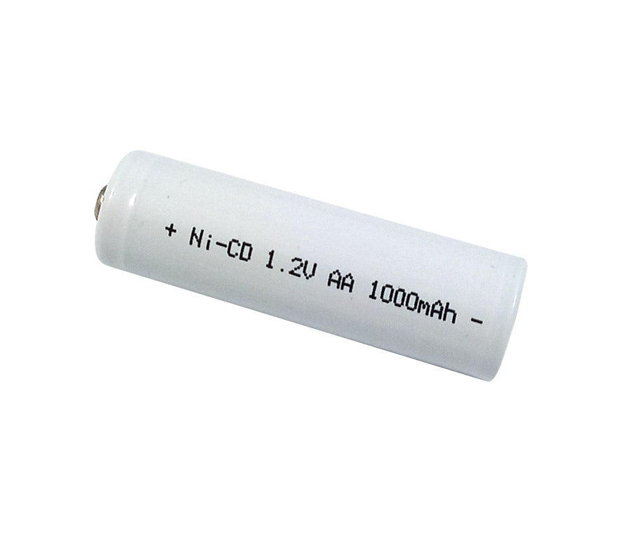 1.2V 1000mAh AA ΜΠΑΤΑΡΙΑ NiCd ΕΠΑΝΑΦΟΡΤΙΖΟΜΕΝΗ