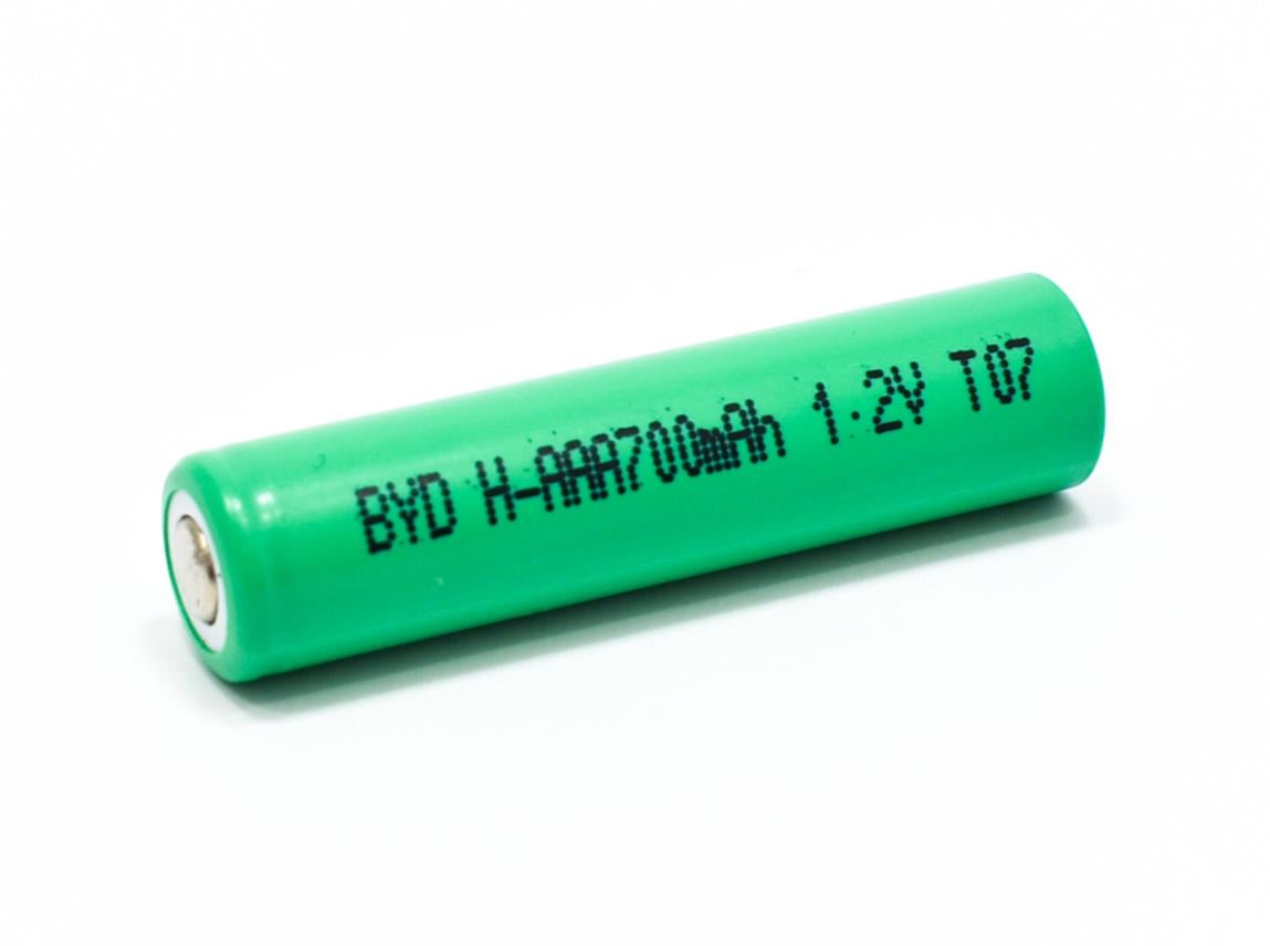 1.2V 700mAh AAA ΜΠΑΤΑΡΙΑ NiMH ΕΠΑΝΑΦΟΡΤΙΖΟΜΕΝΗ