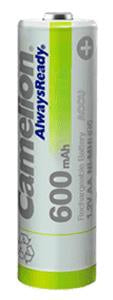 1.2V 600mAh AA NiMH CAMELION