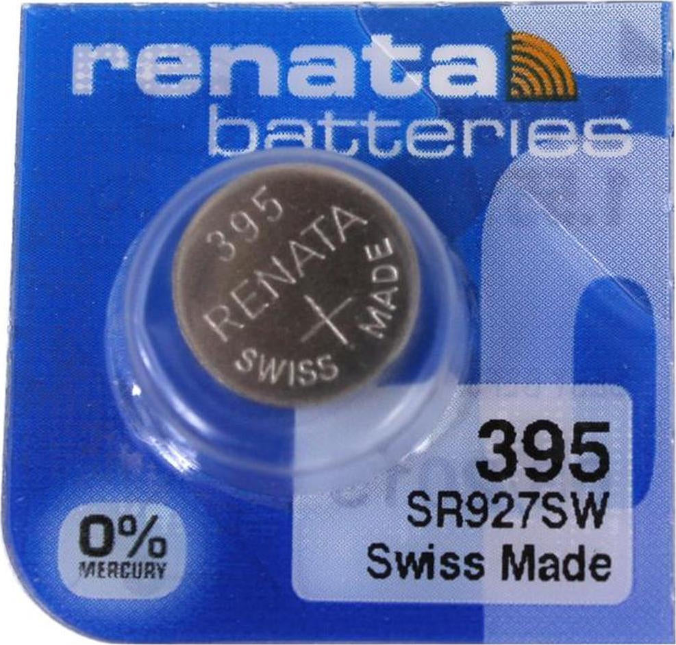 395 MΠΑΤΑΡΙΑ METAL OXIDE 1.55V RENATA