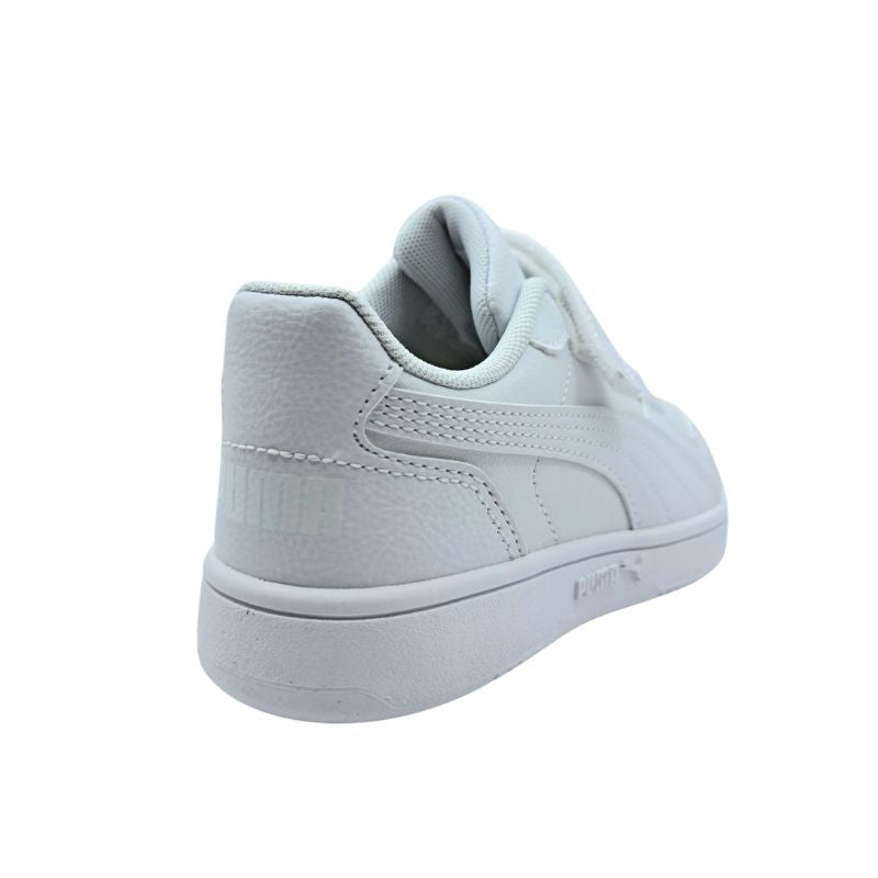 Puma Red-L AC+PS 398995 02 Sneaker Unisex σε συνθετικό δέρμα Λευκό