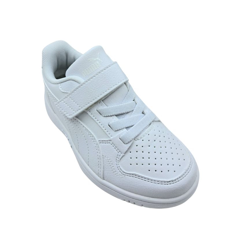 Puma Red-L AC+PS 398995 02 Sneaker Unisex σε συνθετικό δέρμα Λευκό