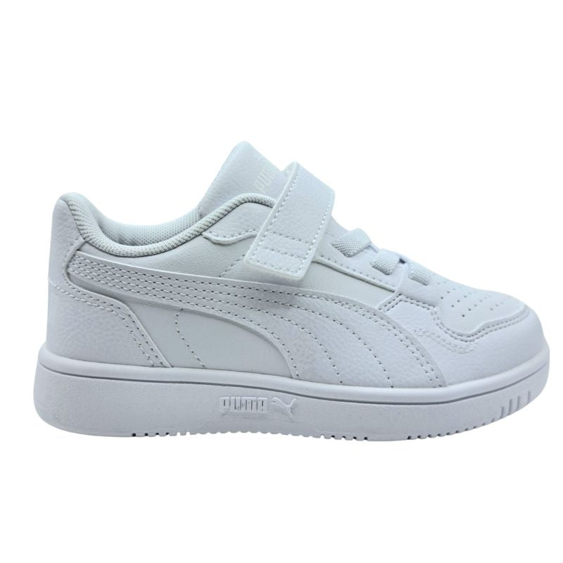 Puma Red-L AC+PS 398995 02 Sneaker Unisex σε συνθετικό δέρμα Λευκό