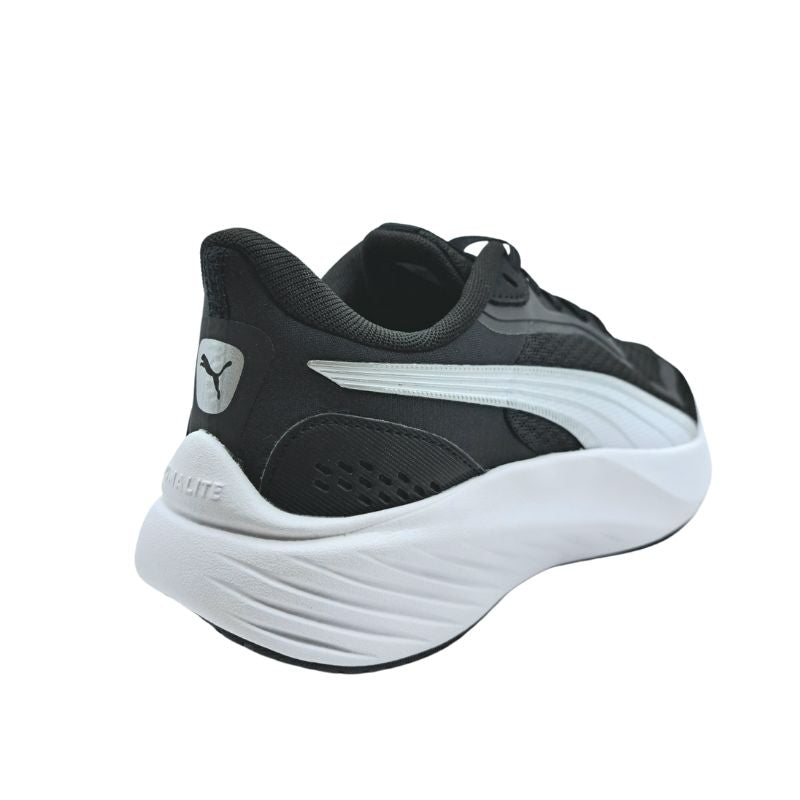Puma Pounce Lite Jr 401512 01 Sneaker Unisex σε ύφασμα Μάυρο